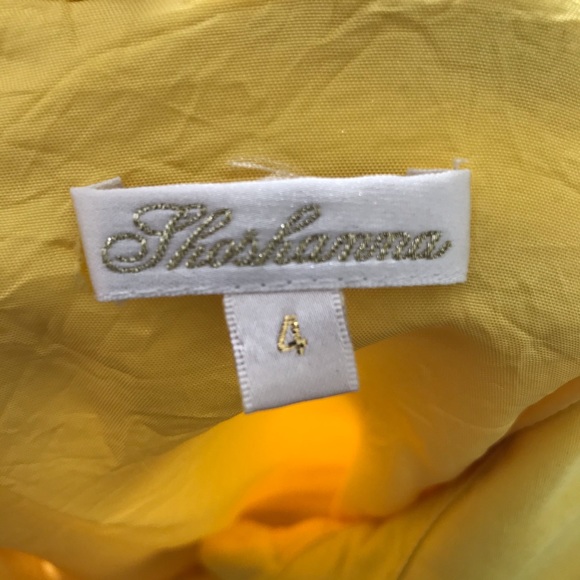 Shoshanna cotton/silk blend ruffle dress - Picture 8 of 8